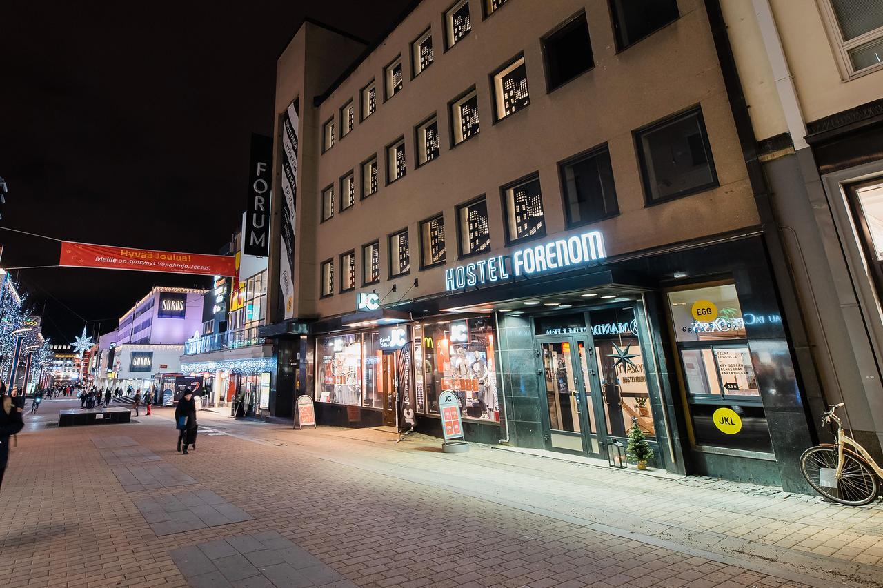 Forenom Hostel Jyvaeskylae Zewnętrze zdjęcie