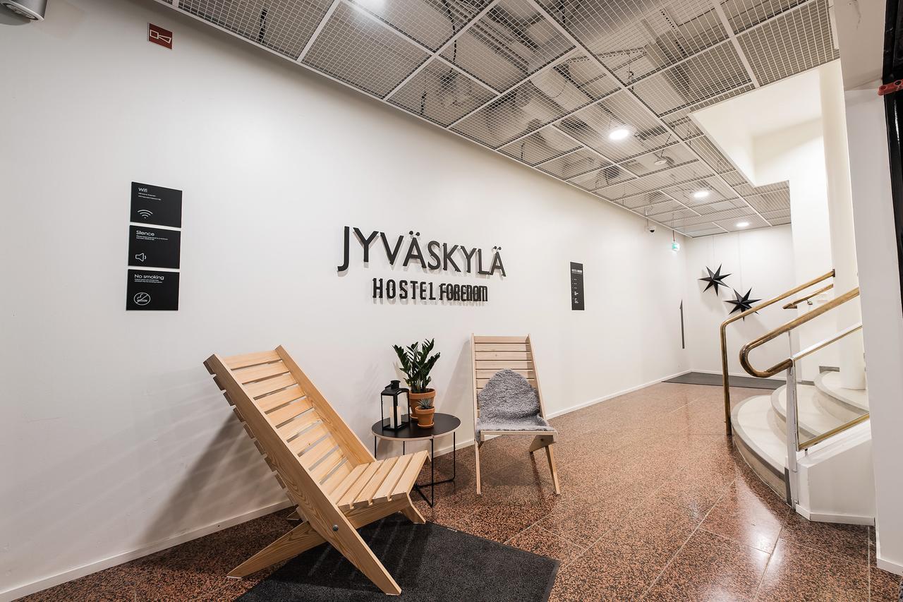 Forenom Hostel Jyvaeskylae Zewnętrze zdjęcie