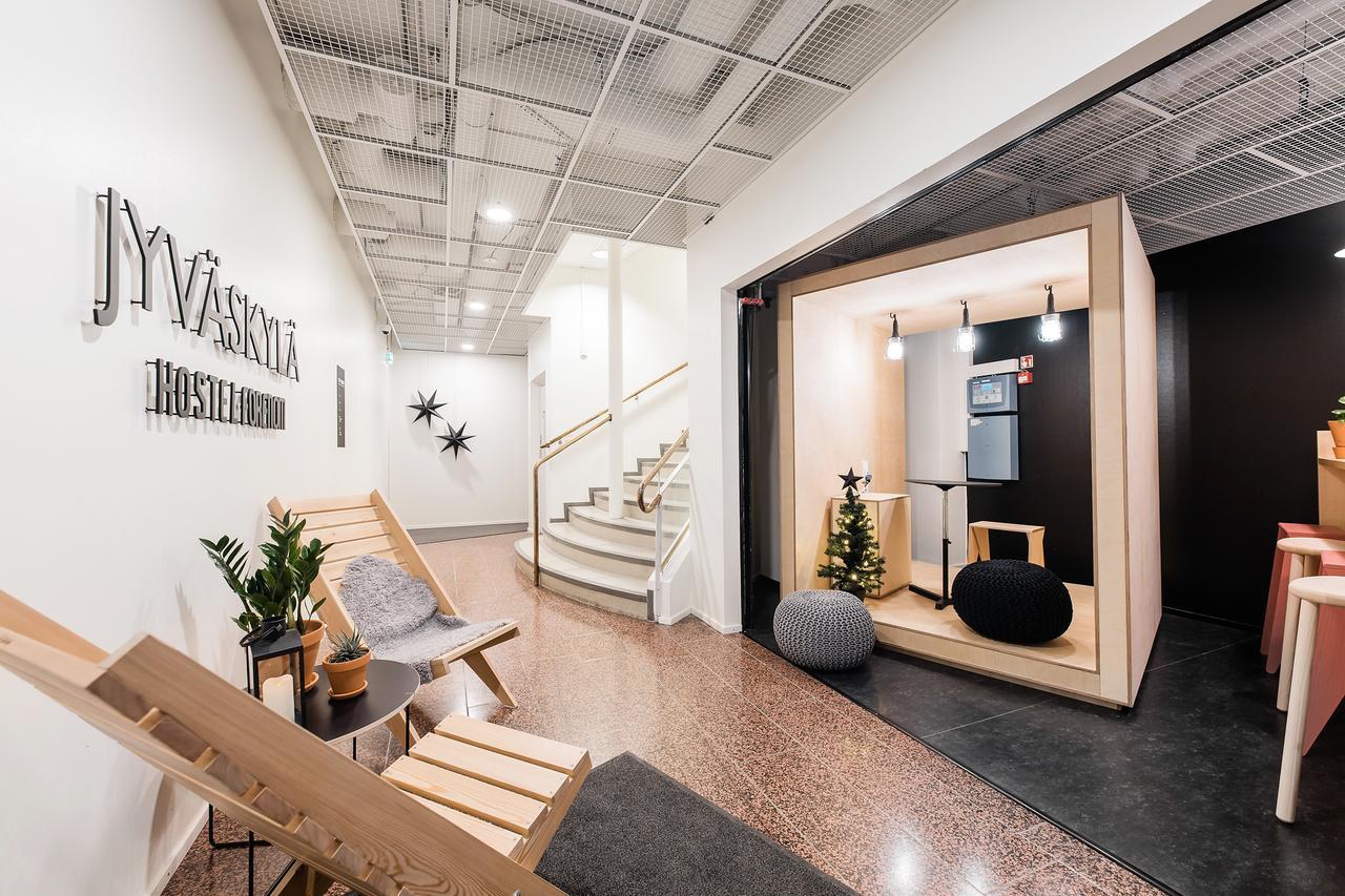 Forenom Hostel Jyvaeskylae Zewnętrze zdjęcie